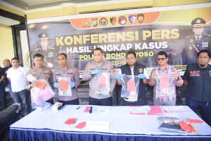 Polres Bondowoso Amankan DPO Kasus Curanmor di Tol Kalikangkung Jawa Tengah