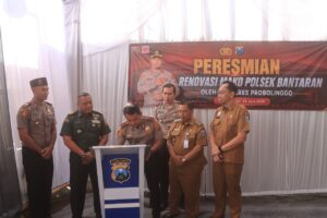 Kapolres Probolinggo Resmikan Renovasi Polsek Bantaran dan Besuk,Tekankan Optimalisasi Pelayanan Publik